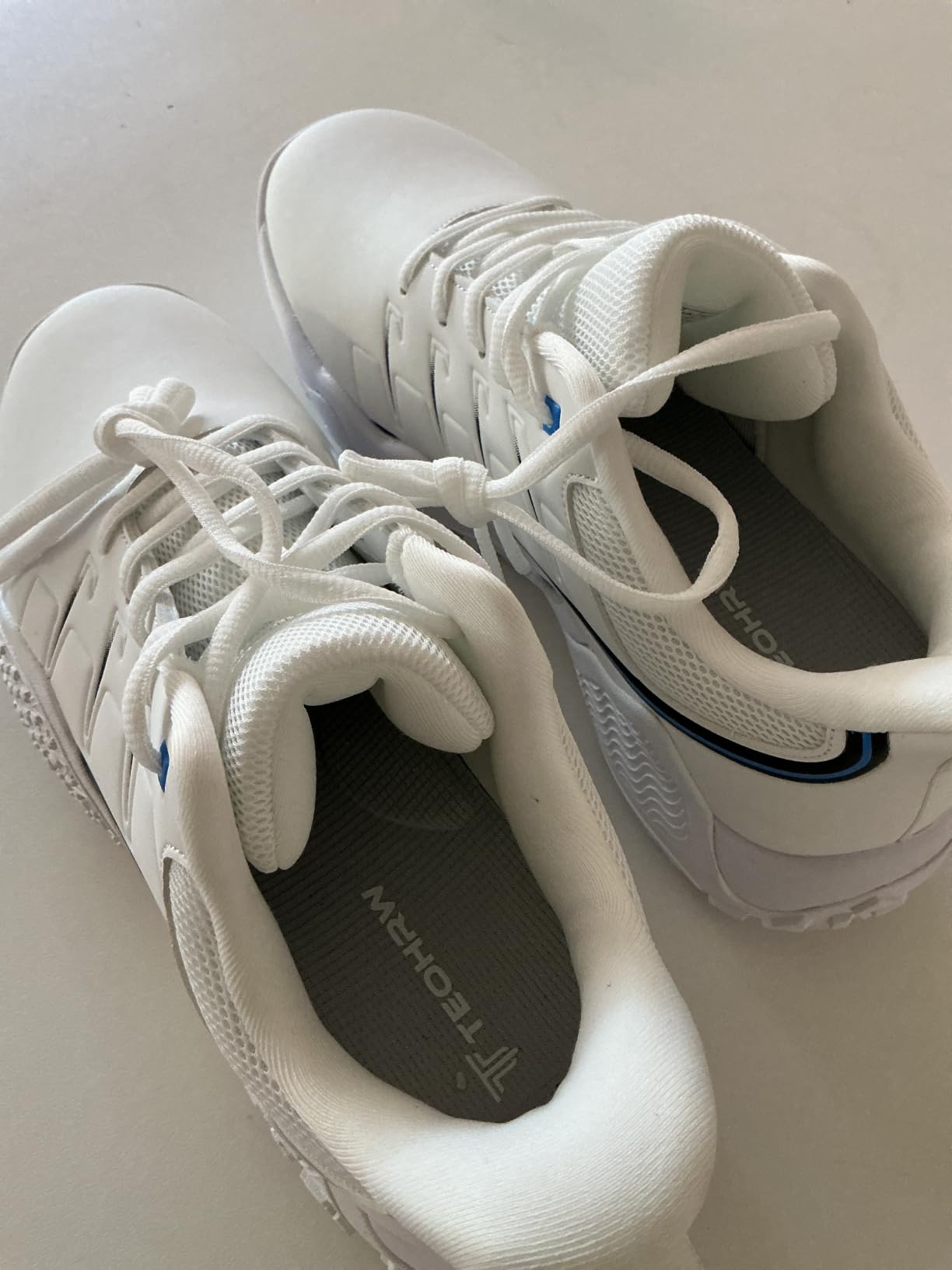 Wide Mens Golf Shoes Professional Outdoor Waterproof Spikeless Golf Shoes for Men Slip-on customer photo 2