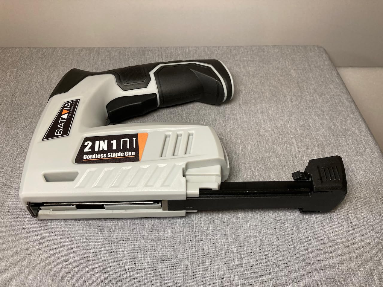 BATAVIA 4V Cordless Staple Gun, 2-in-1 T50 & Brad Nailer for Upholstery DIY customer photo 2