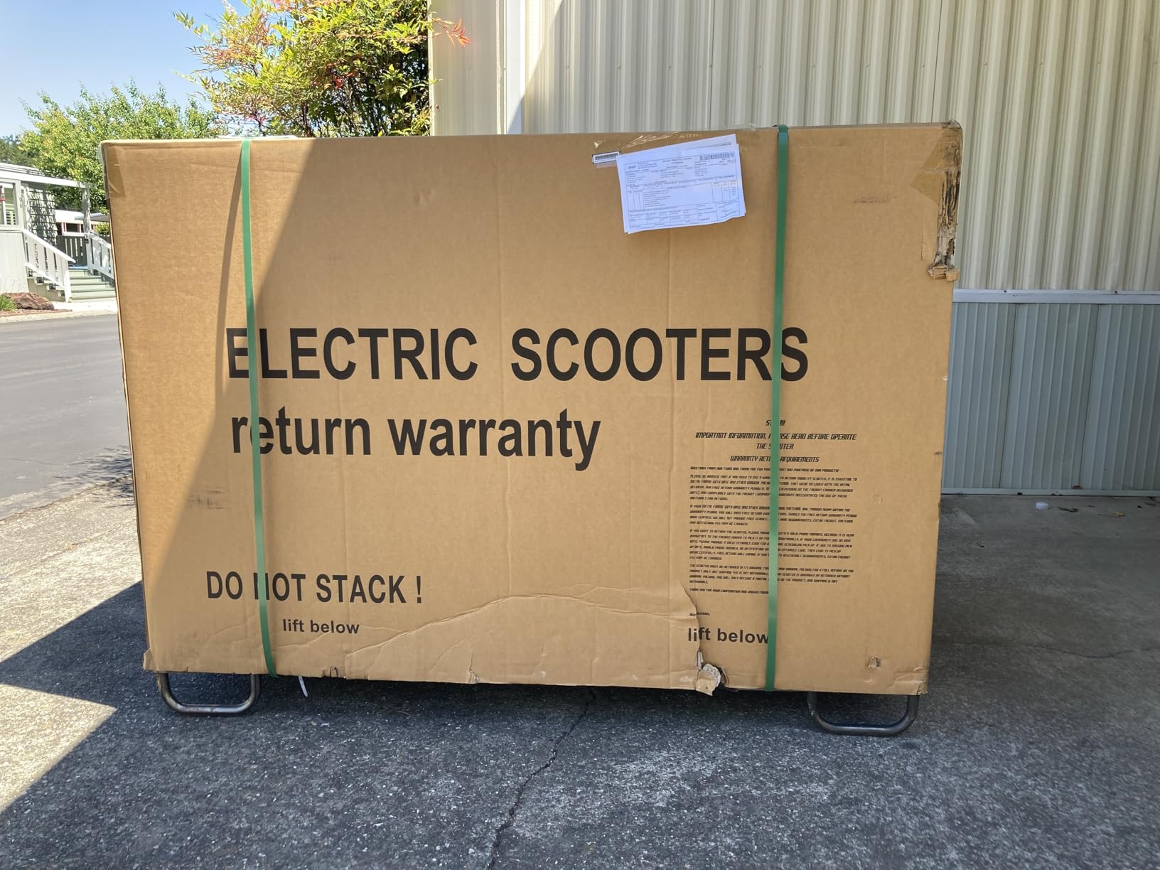Super Large Electric 4 Wheel Mobility Scooters, Heavy Duty 800W Wheelchair Device, 25 Miles Long Range, All Terrain Mobility Scooter，Speed Adjust, Remote Key,Receive Ready to Ride (Blue) customer photo 1