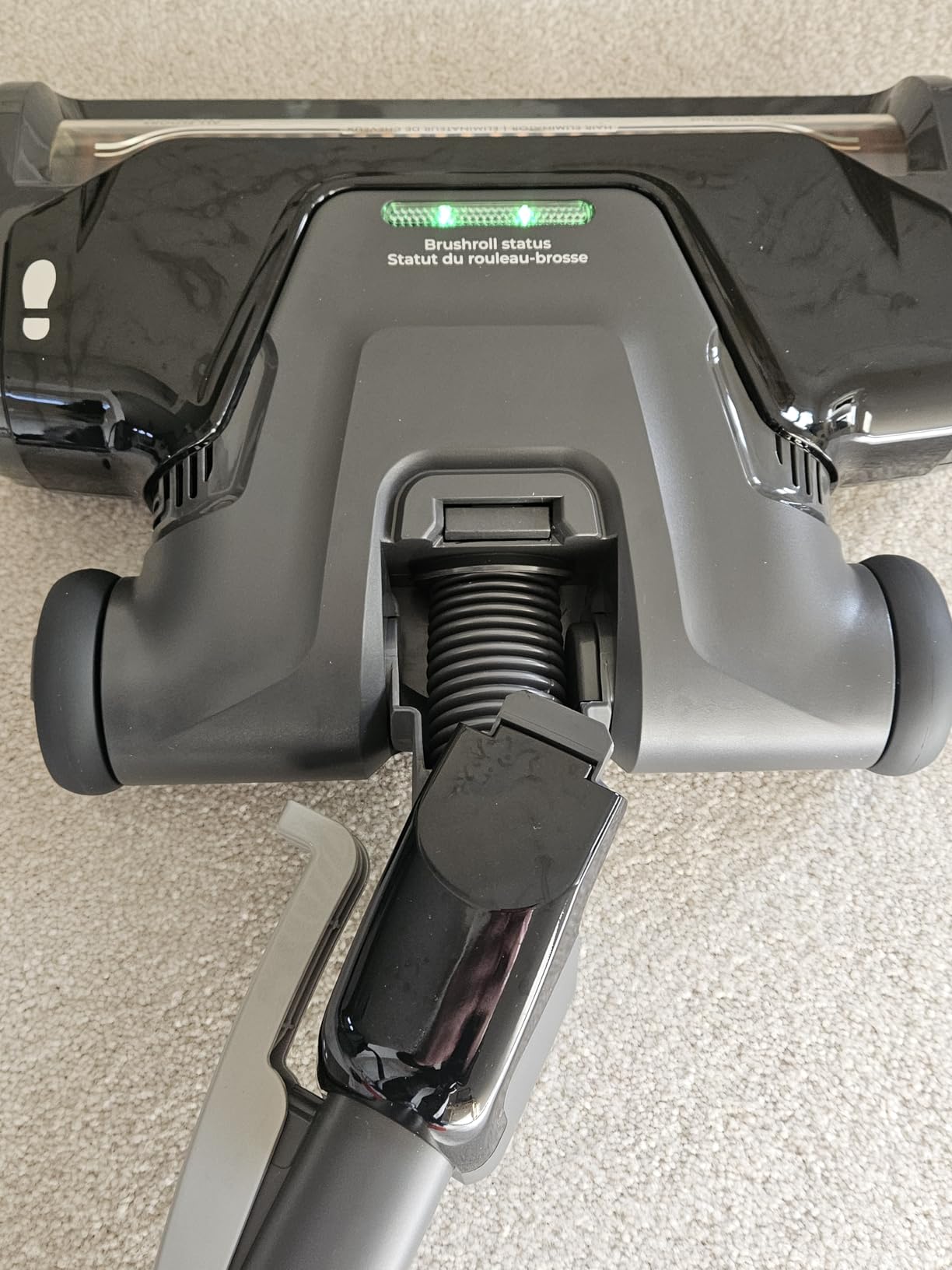 Kenmore 600 Series Bagged Canister Vacuum with Hair Eliminator Brushroll | Pet Friendly, POP-N-GO, Pet PowerMate, HEPA Filter, Performance Indicator, Extended Reach, Auto Cord Rewind - BC4039 customer photo 2