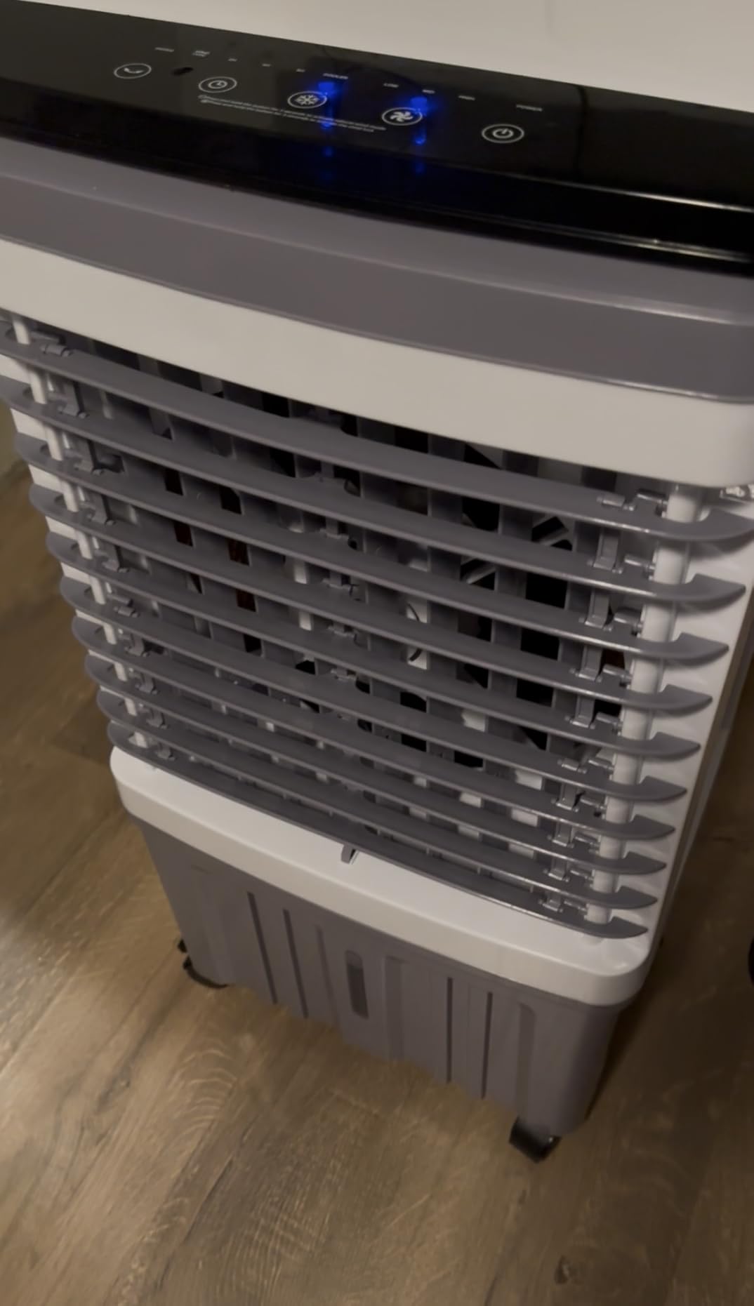Portable Air Conditioner, 3000 CFM Swamp Cooler & Evaporative Air Cooler customer photo 1