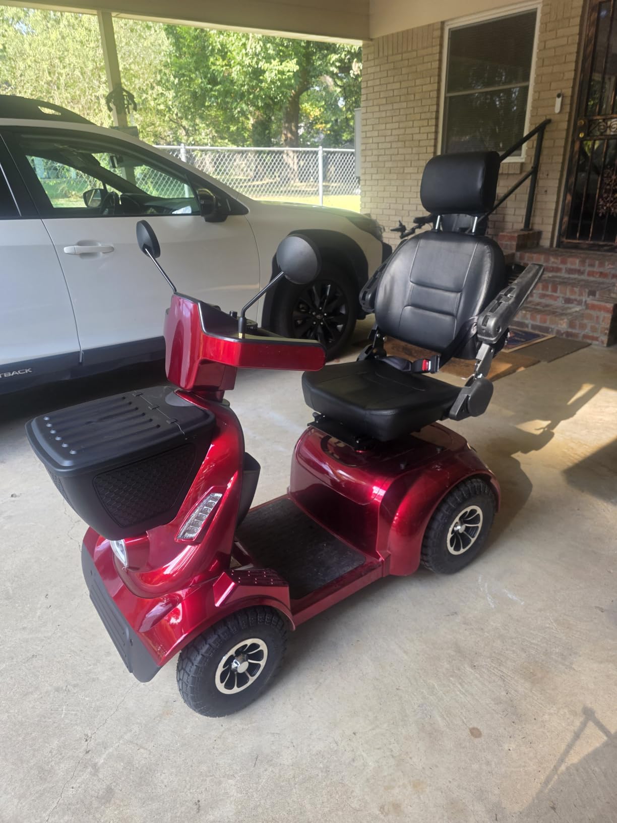 Heavy Duty All-Terrain Mobility Scooters for Adults & Seniors, 1000W Motor, 550LBS Capacity, 32 Miles Long Range & 9MPH, FDA Cleared, 13
