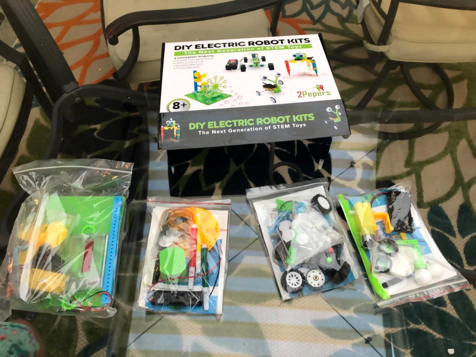 Girls Science Kit for Kids Age 8-12, STEM Engineering Educational Toy customer photo 1