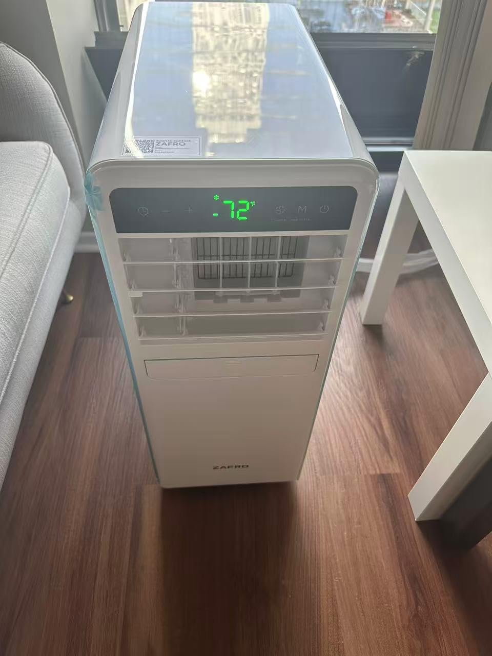 ZAFRO Portable Air Conditioners, 12000 BTU (8000 BTU SACC) customer photo 1