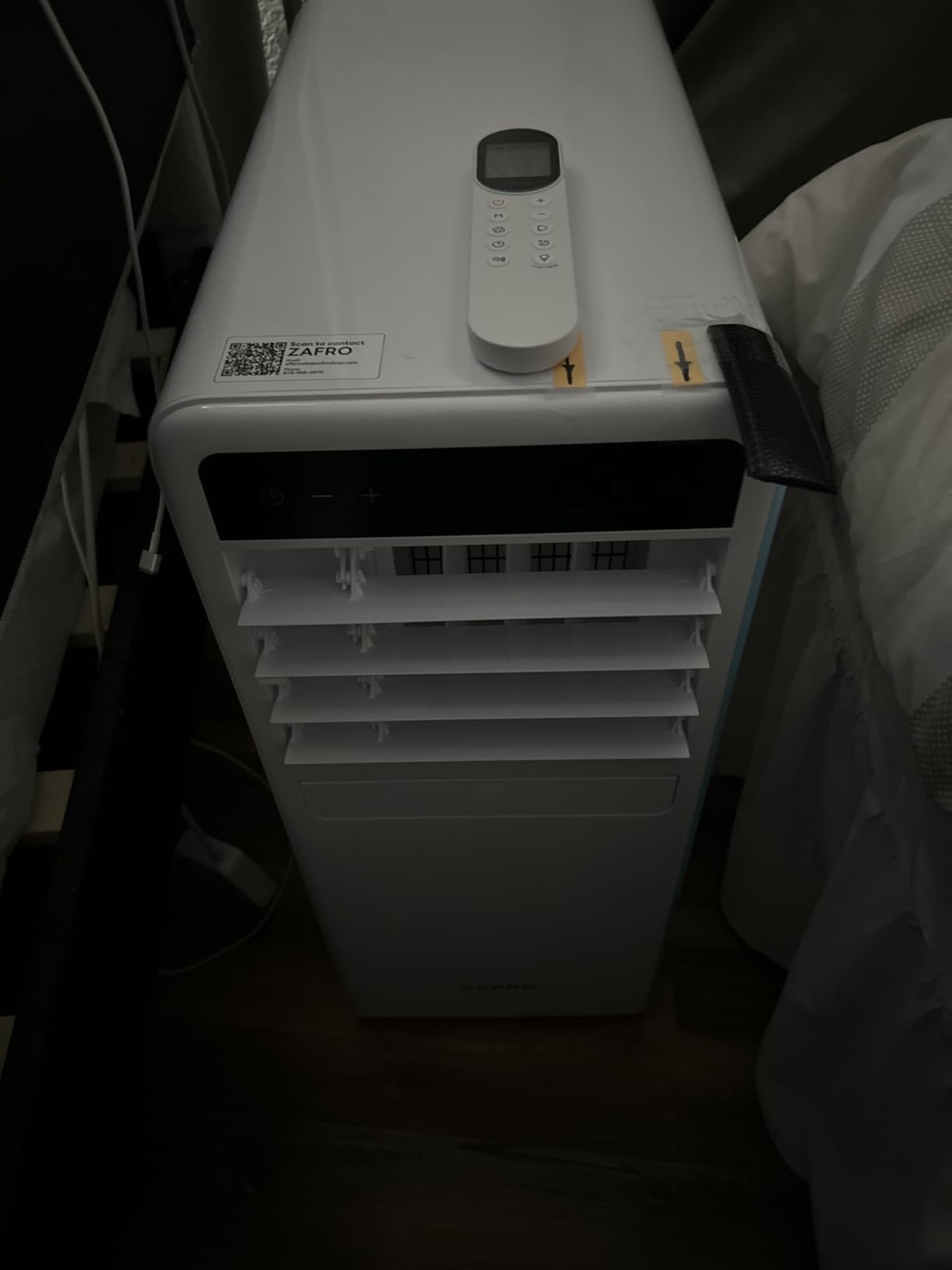 ZAFRO Portable Air Conditioners, 12000 BTU (8000 BTU SACC) customer photo 2