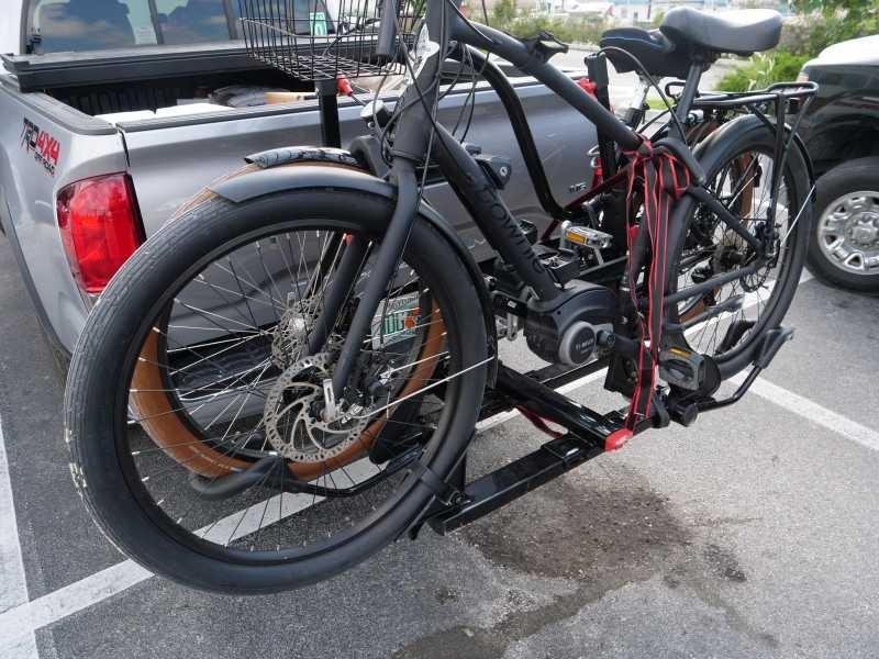 Yakima HoldUp 2-Bike Platform Hitch Mount Rack, Fits 2 in. Receivers customer photo 2