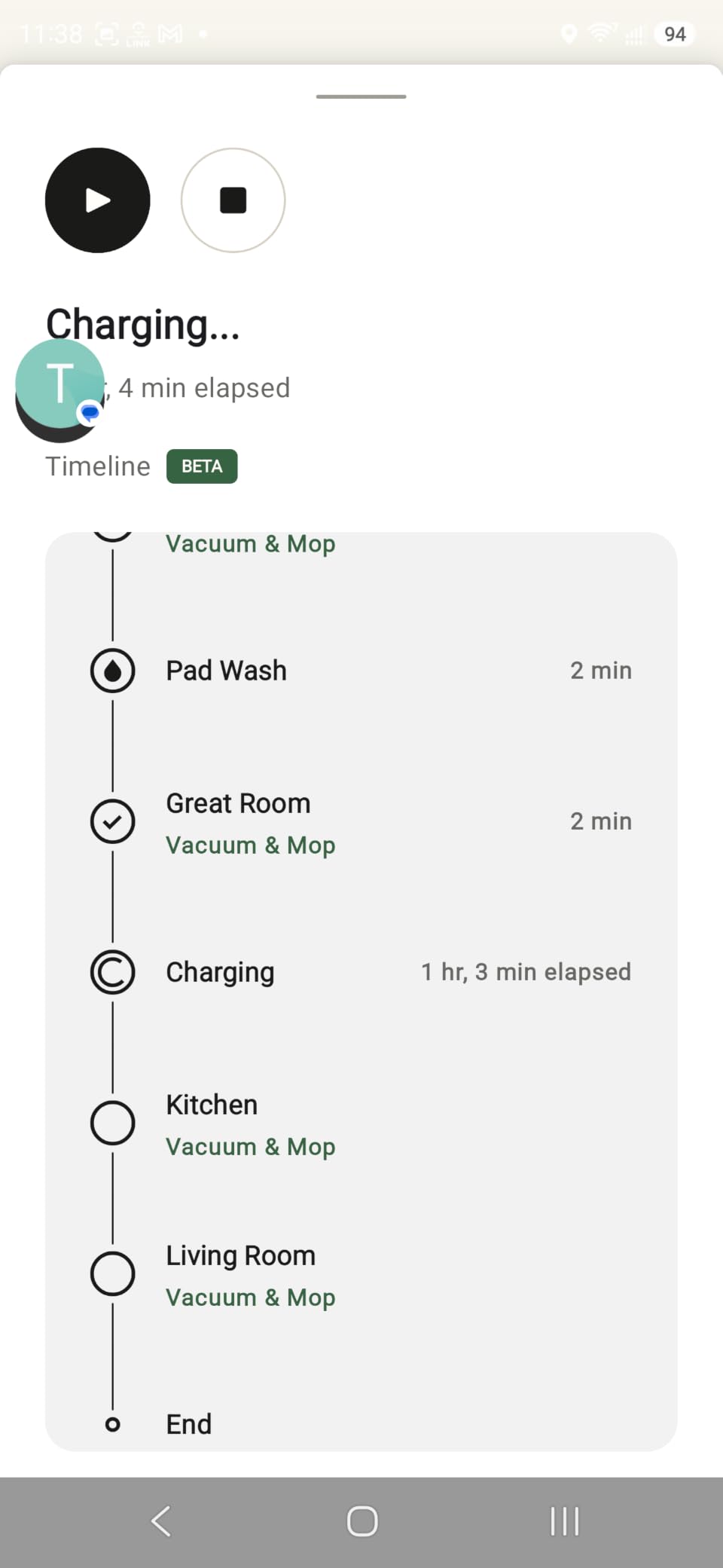 iRobot Roomba 505X Robot Vacuum & Mop Combo, 70x More Suction, Multifunction Dock, 75 Day Self-Emptying, Self-Cleaning & Hot Dry, Lifting Spinning Mop Pads, AI Obstacle Avoidance, Ideal for Pet Hair customer photo 2