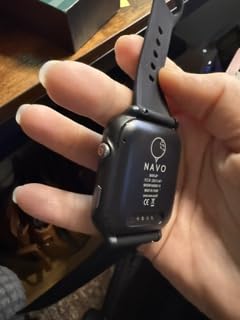 NAVO W1 Golf GPS Watch – Front, Middle & Back Distances, Hazard Tracking, No Subscription customer photo 2