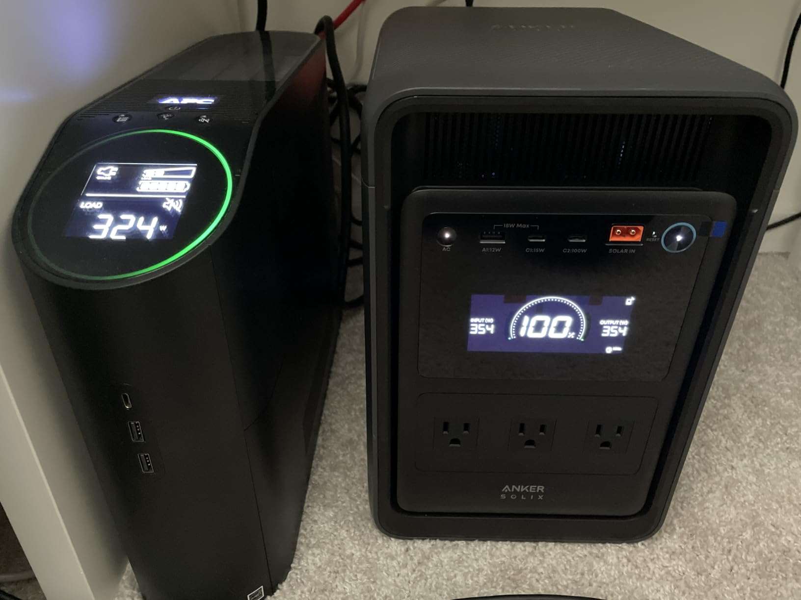 Anker SOLIX S2000 Portable Power Station, 2,010Wh, 1,500W customer photo 1