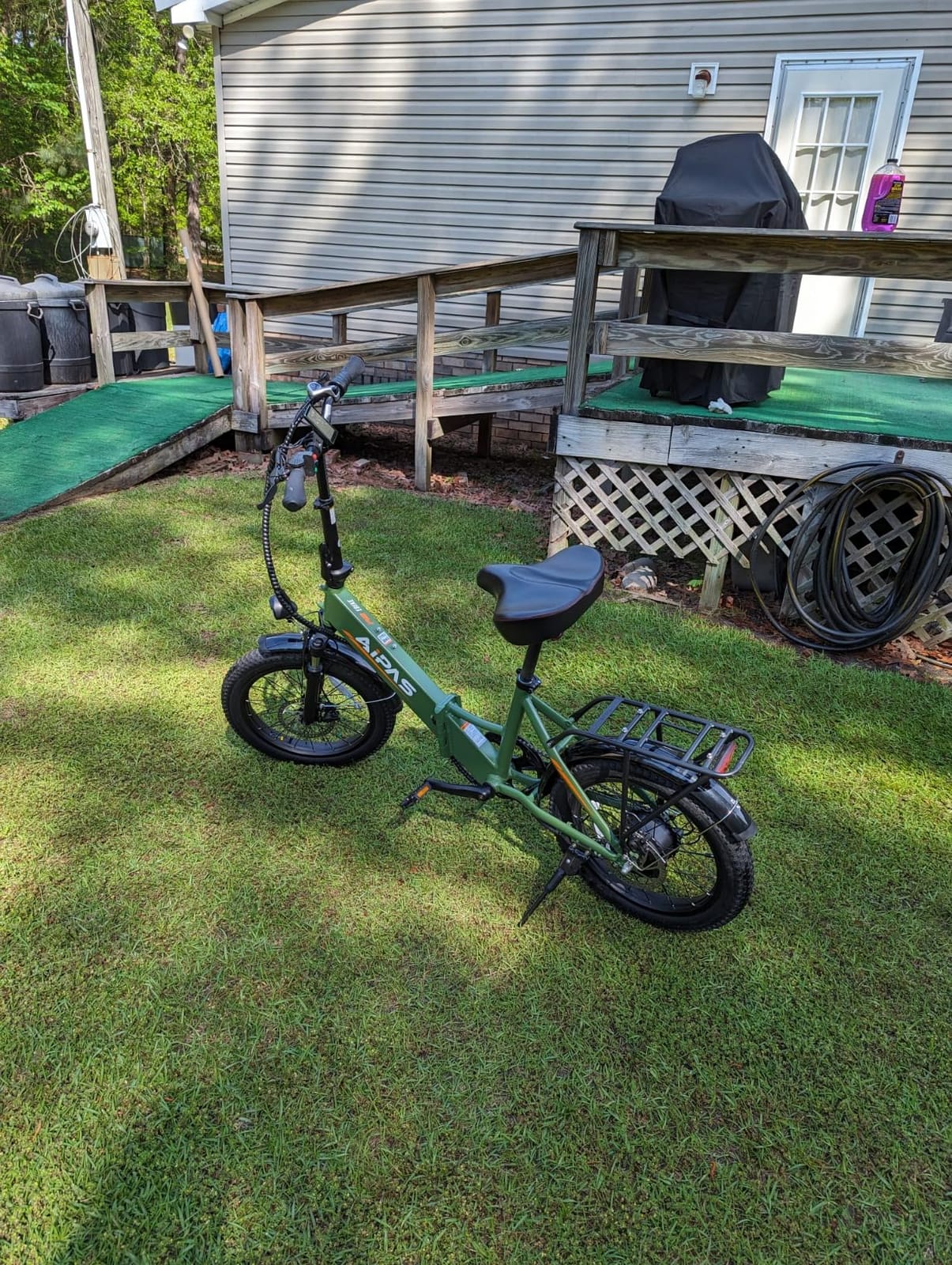 Aipas A2/A4 Folding Electric Bike for Adults,20