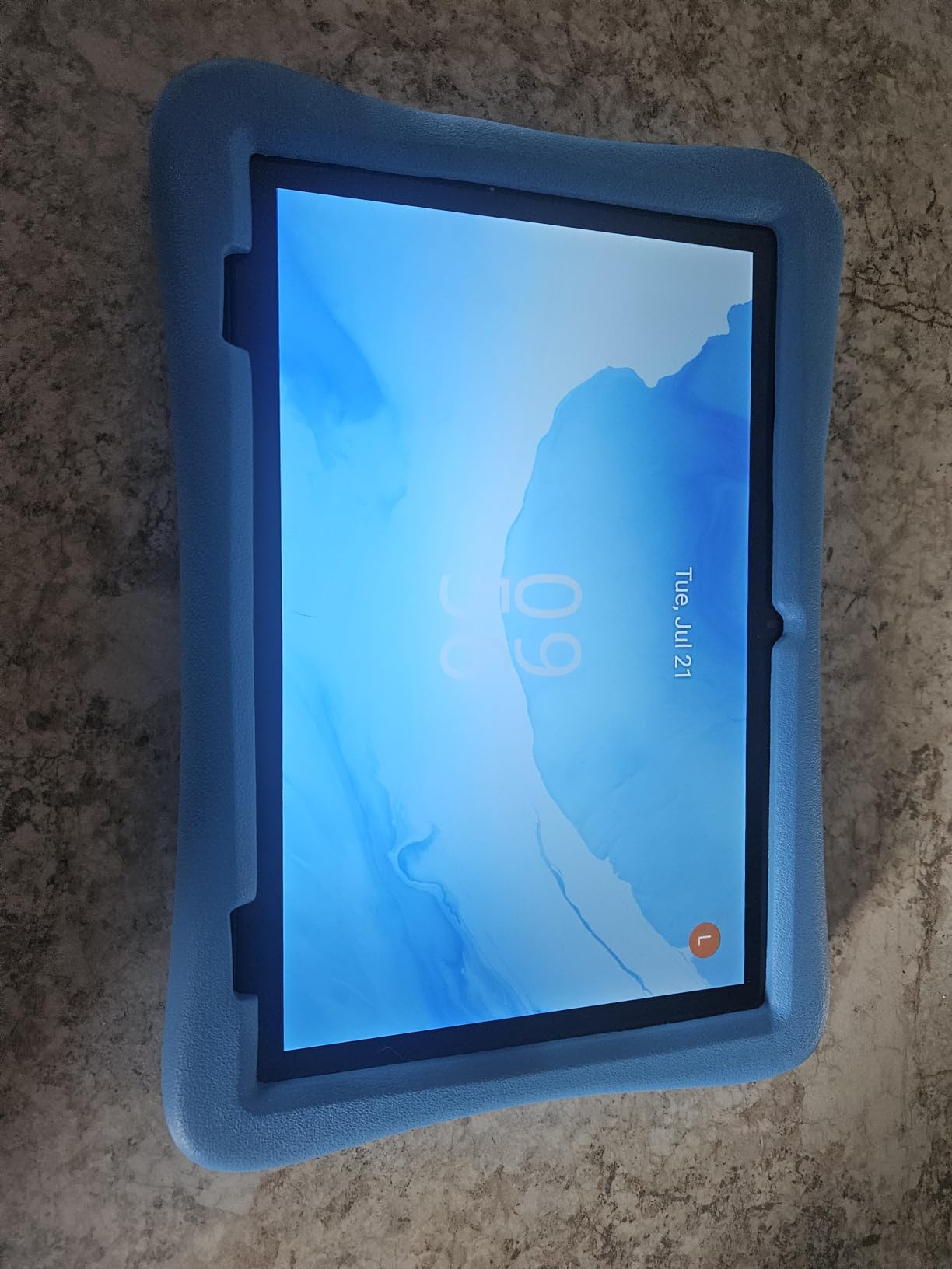 plimpton Kids Tablet 10 Inch - Android 15 Tablet for Kids with Case Included, Octa-Core, Google Kids Space, Parental Control, 4GB+64GB, WiFi, BT5.3, YouTube, Great Gift for Toddler(Purple) customer photo 1