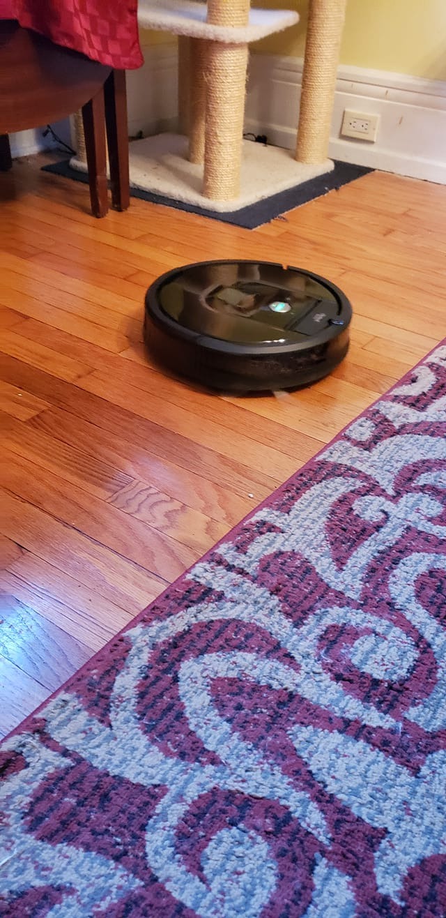 iRobot Roomba 115X Combo Robot Vacuum & Mop, 15,000 Pa, Easy to use, Intense Power-Lifting Suction, LiDAR Navigation, Multiple Cleaning Modes, Avoids Mopping Carpets, Self-Charging customer photo 2