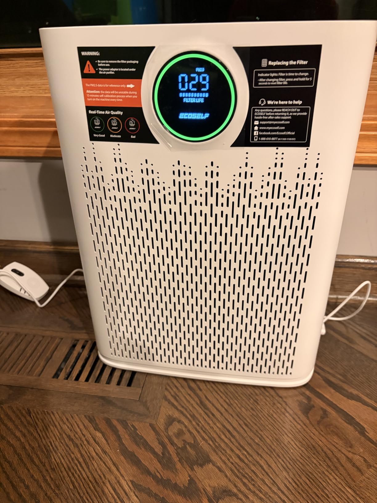 Air Purifiers for Home Large Room, Up to 2400 Ft² with True HEPA Filter customer photo 2