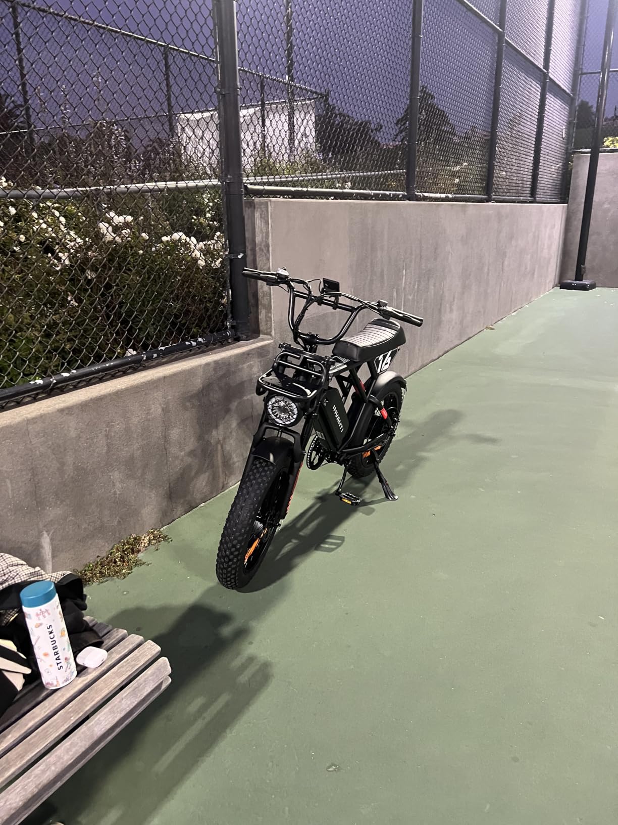 INVANTI Electric Bike for Adults, Electric Dirt Bike 750W Peak Motor,70 Miles E-Bike with 48V 15.6AH Removable Battery, 20