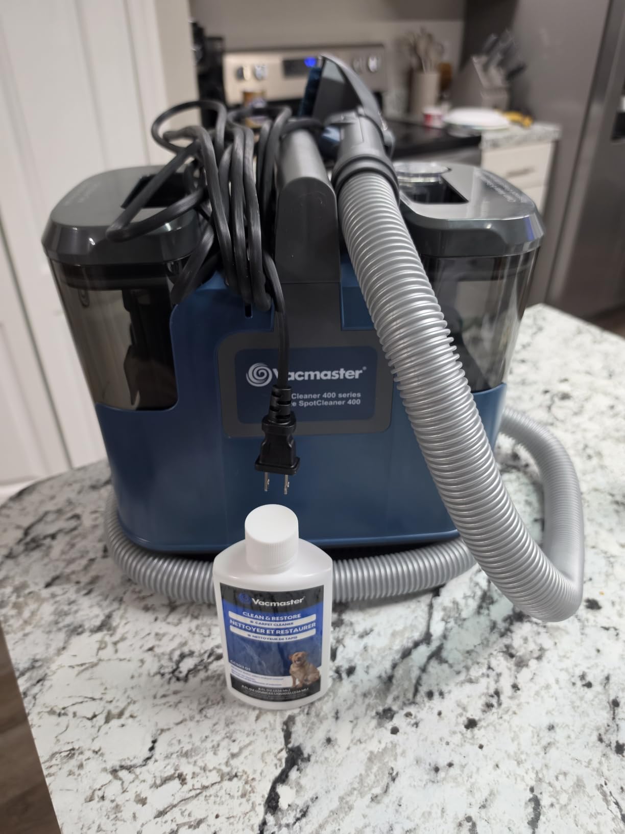 Vacmaster 30 Series Mini Portable Carpet & Upholstery Spot Cleaner Machine customer photo 2