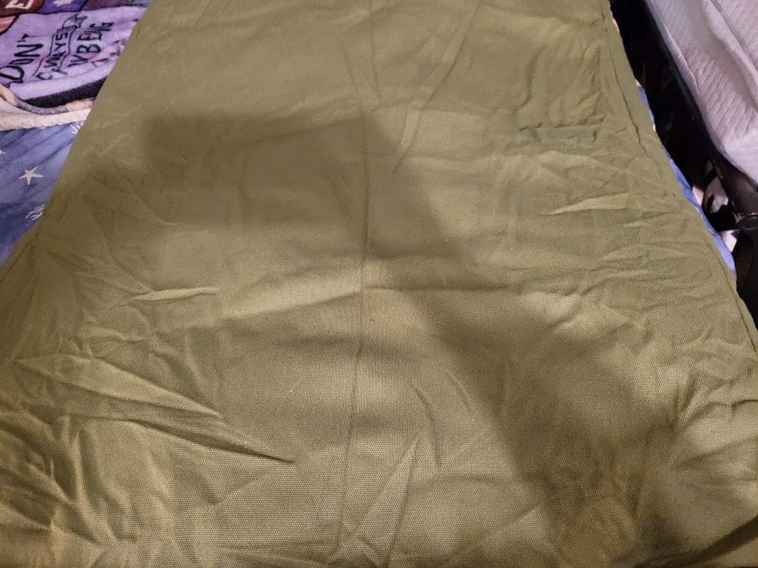 Sytopia 36-Inch Indestructible Dog Bed for Large Dogs,Heavy-Duty Waterproof Chew Proof Orthopedic Pet Mat, Removable Cover, Ideal for Crate, Patio, Indoor & Outdoor Adventures(Brown) customer photo 2