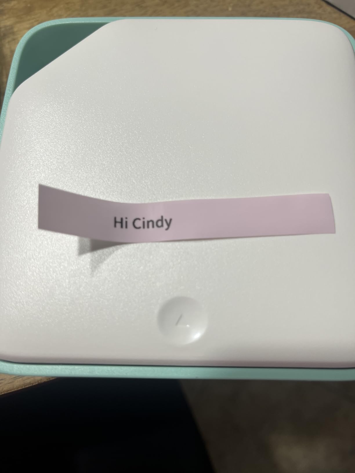 Heat Shrink Wire Label Maker, Bluetooth Industrial Label Machine with Tapes customer photo 2