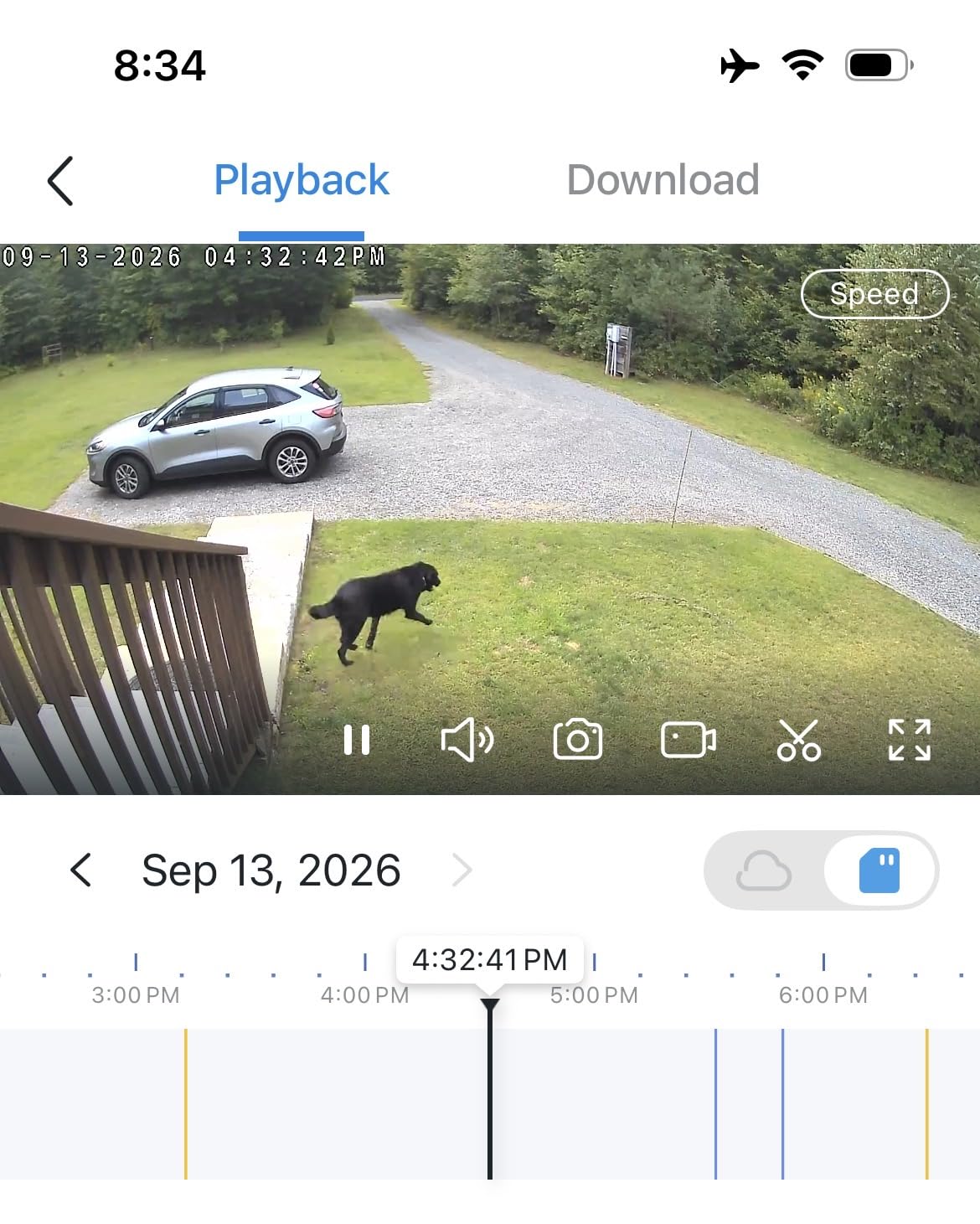 Tapo 1080p Outdoor Wireless Security Camera, Battery Powered, C400(3-Pack) customer photo 2