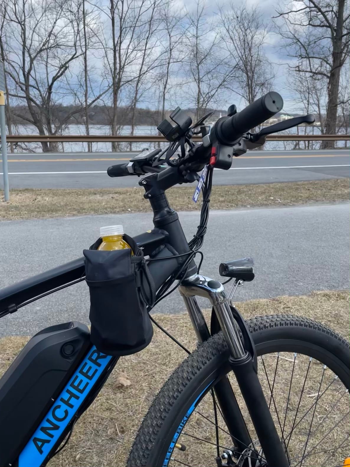 ANCHEER Electric Bike for Adults, 27.5”Electric Mountain Bike with 750W Peak Motor, 48V 499Wh Battery, Up to 60 Miles, Fast 3-Hour Charging, 21-Speed Ebike customer photo 1