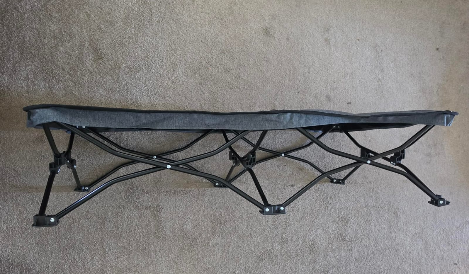 Elevated Dog Bed for Large Dogs, Foldable Dog Cot Bed for Camping customer photo 2