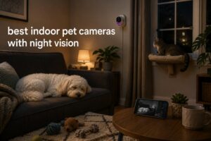 best indoor pet cameras with night vision
