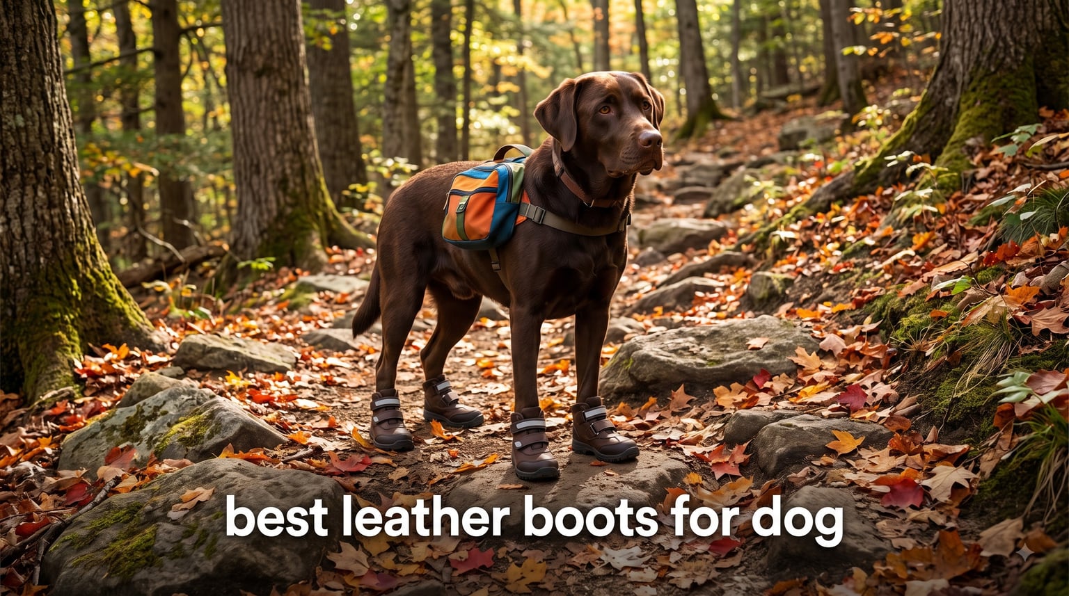 best leather boots for dog