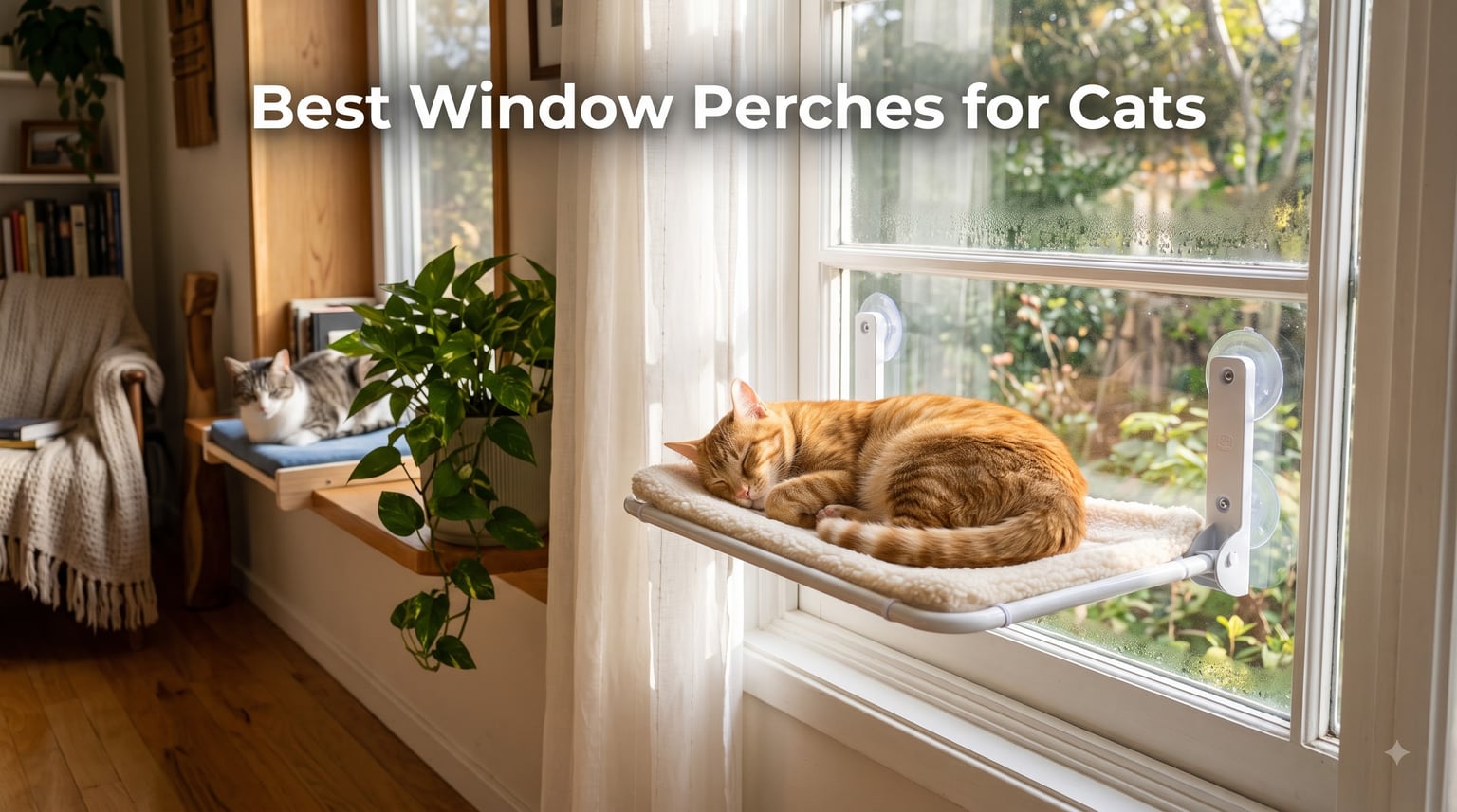 Best Window Perches for Cats