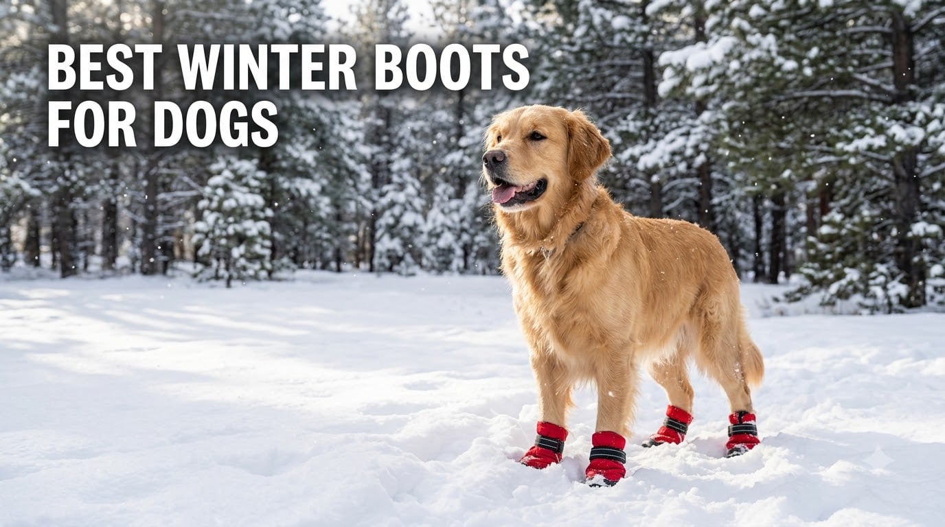 best winter boots for dogs
