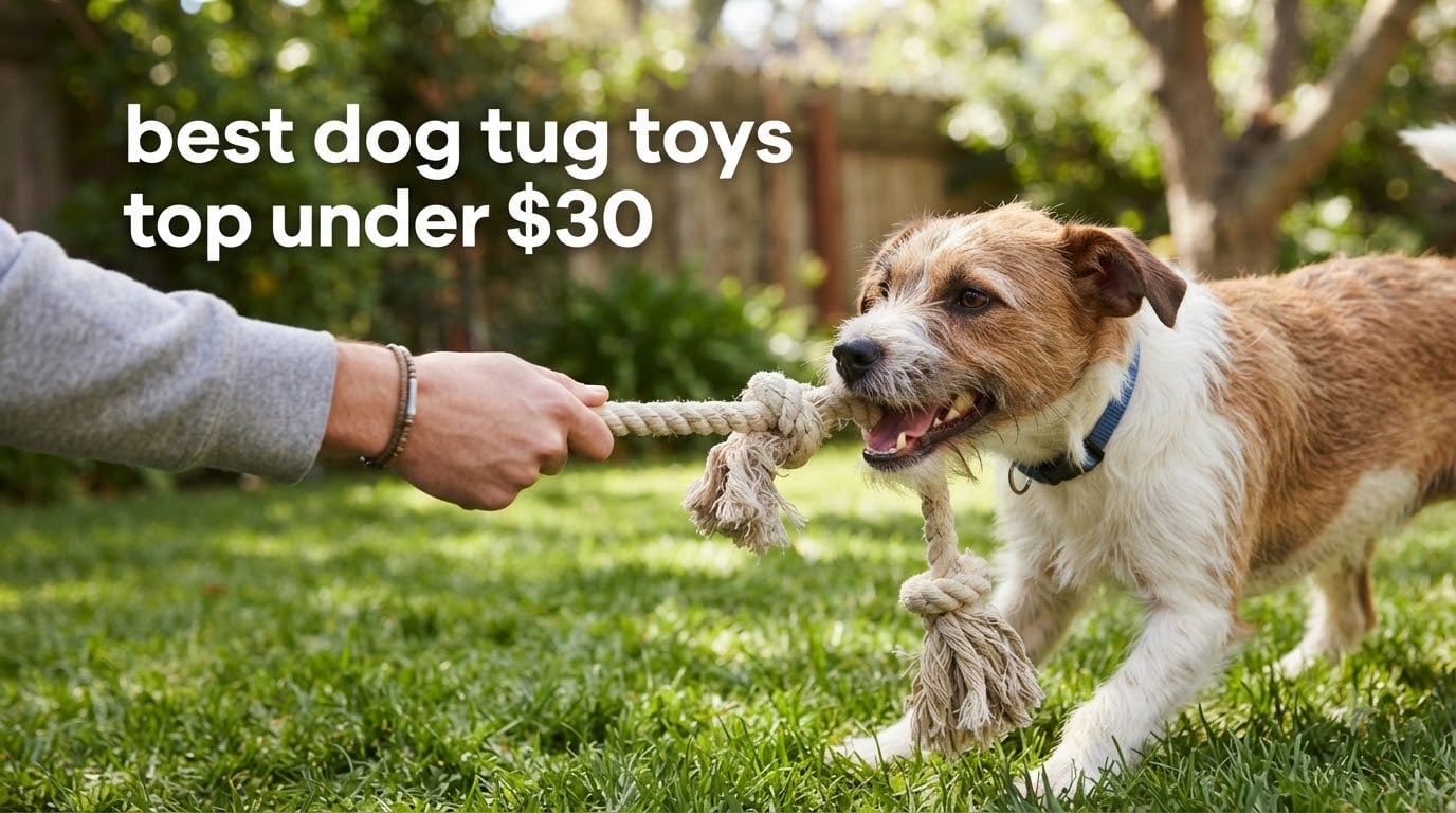best dog tug toys top under $30