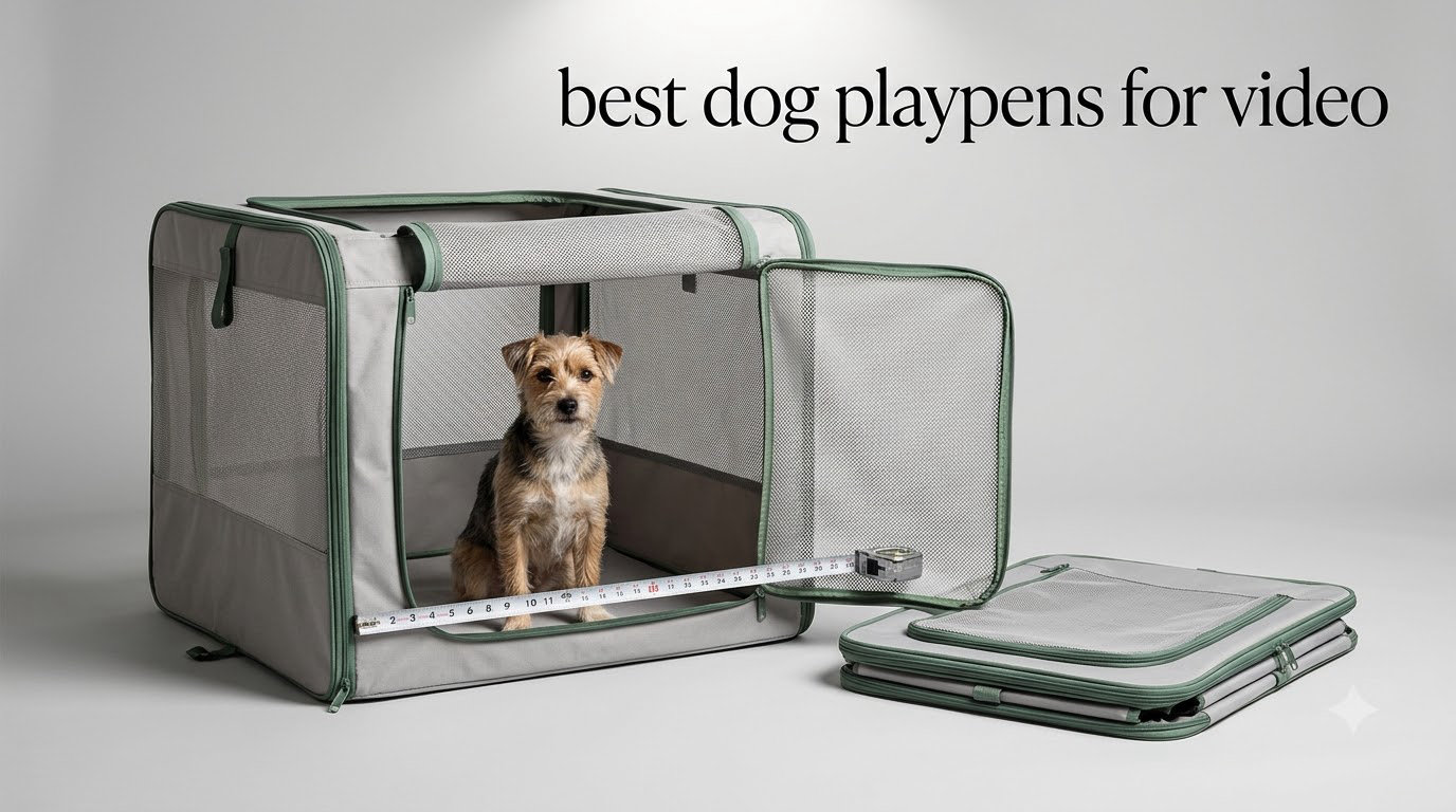 best dog playpens for video