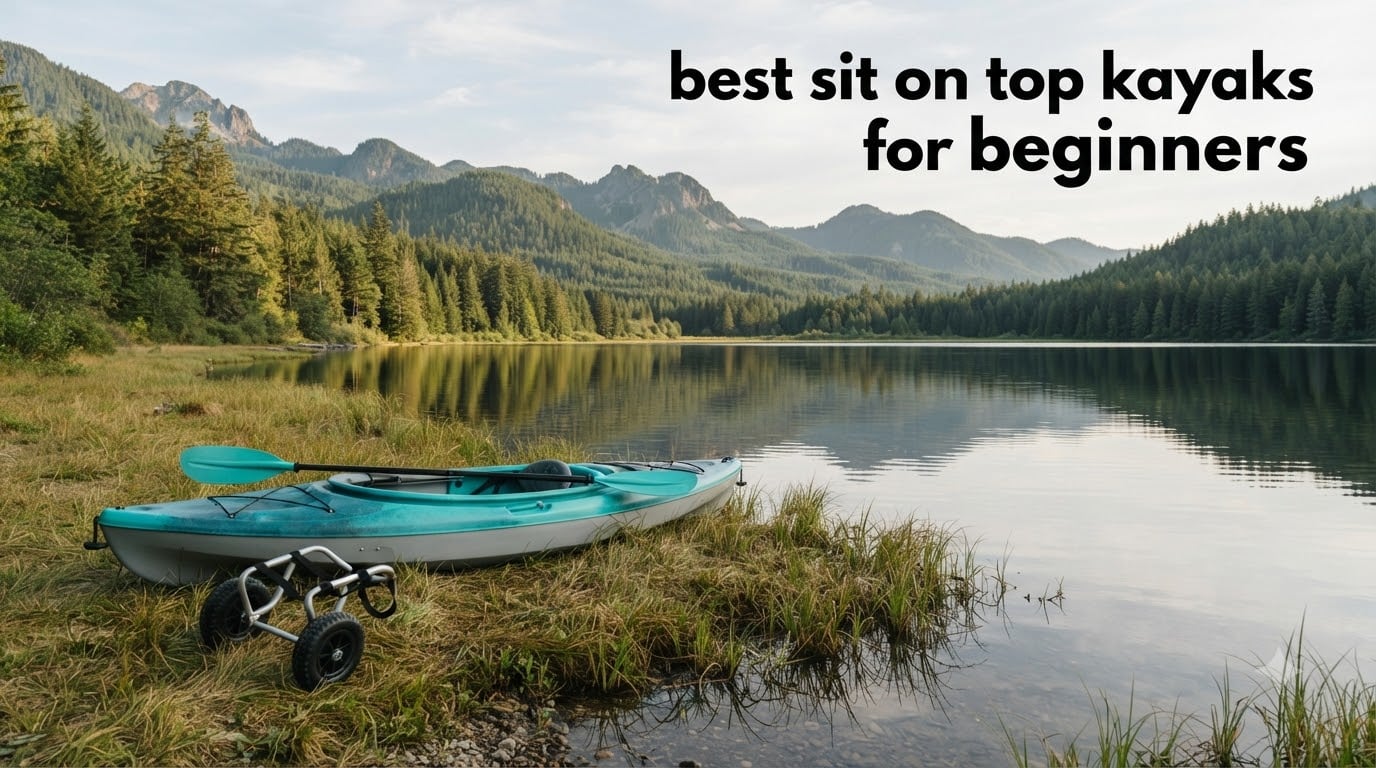 best sit on top kayaks for beginners