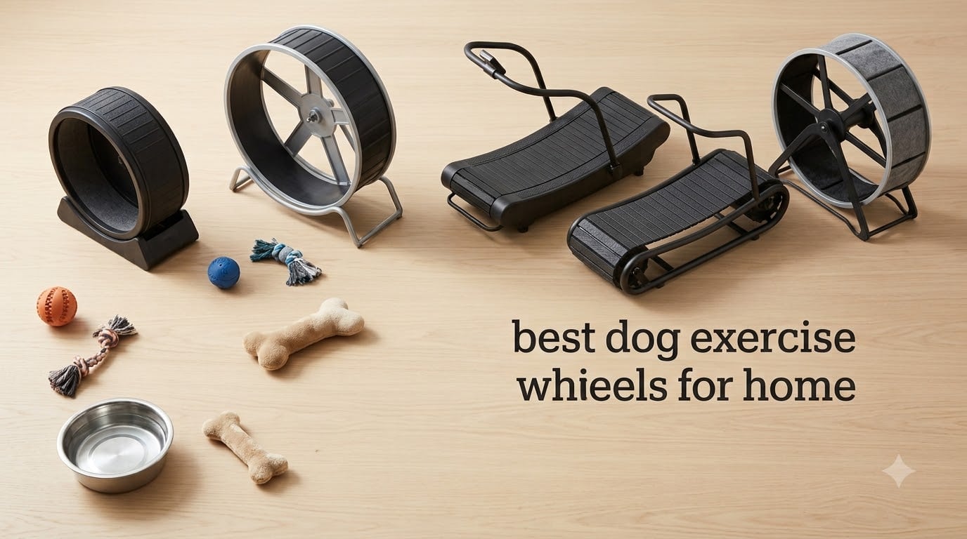 best dog exercise wheels for home