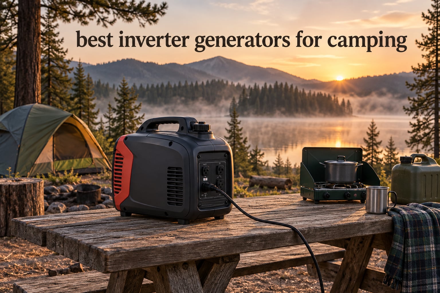 best inverter generators for camping