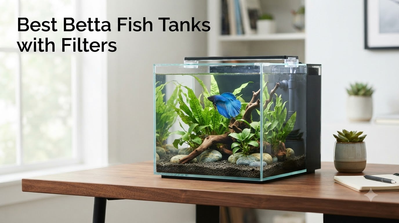 Best Betta Fish Tanks with Filters