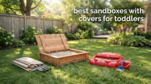 best sandboxes with covers for toddlers
