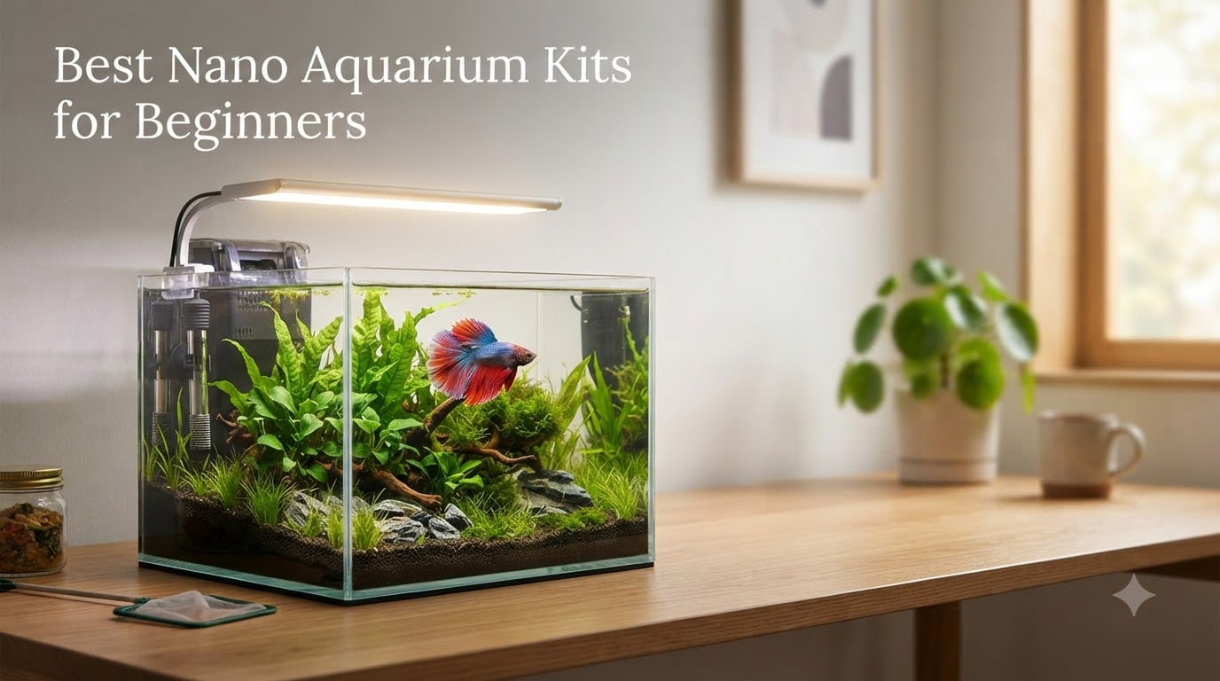 Best Nano Aquarium Kits for Beginners