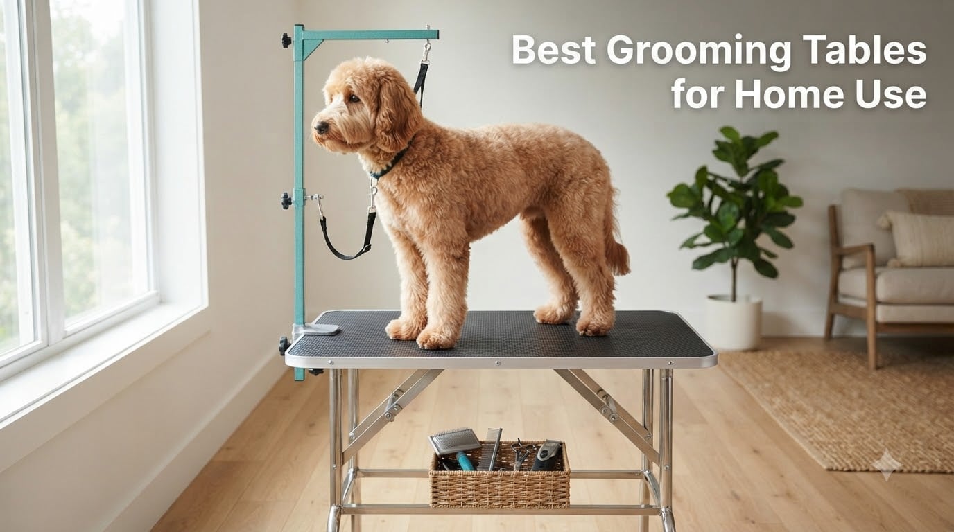 Best Grooming Tables for Home Use