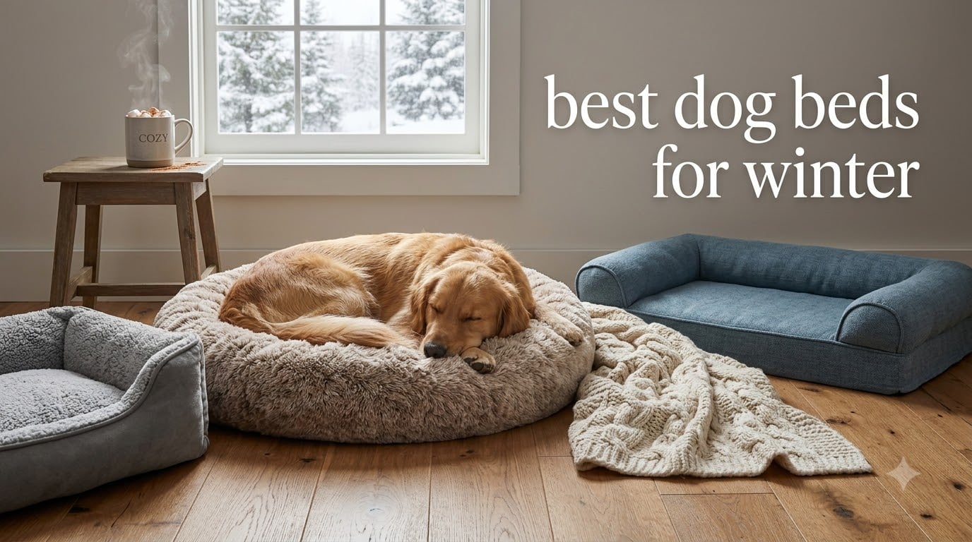 best dog beds for winter