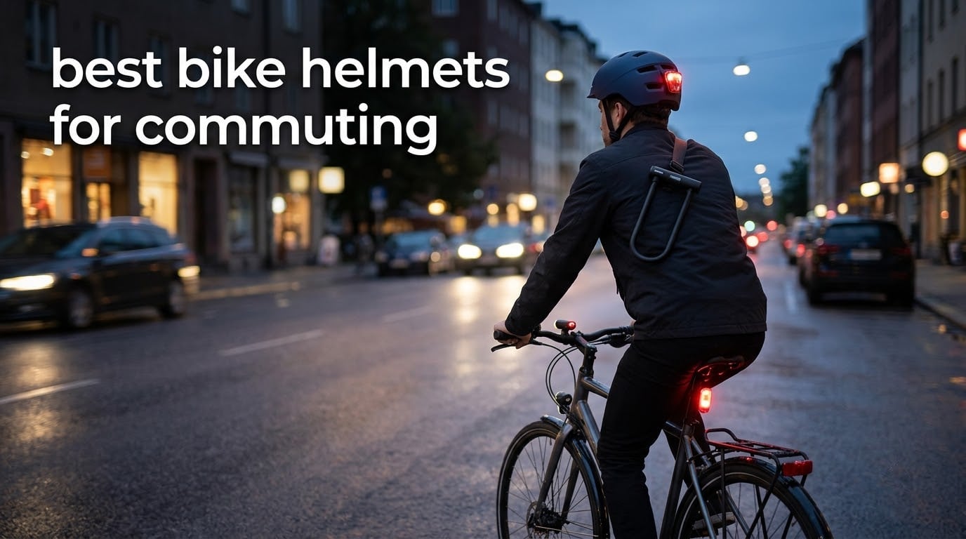 best bike helmets for commuting