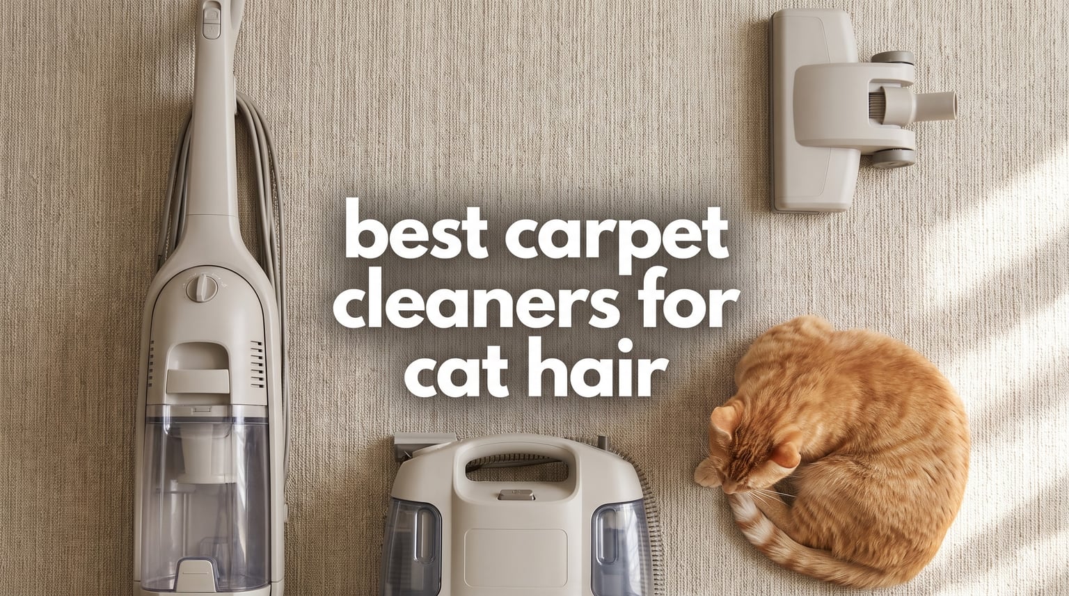 best carpet cleaners for cat hair