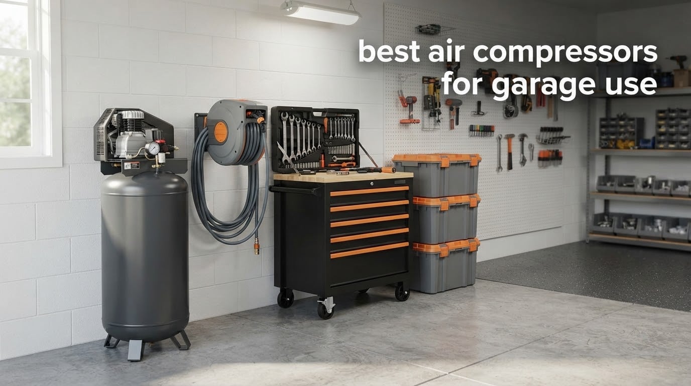 best air compressors for garage use