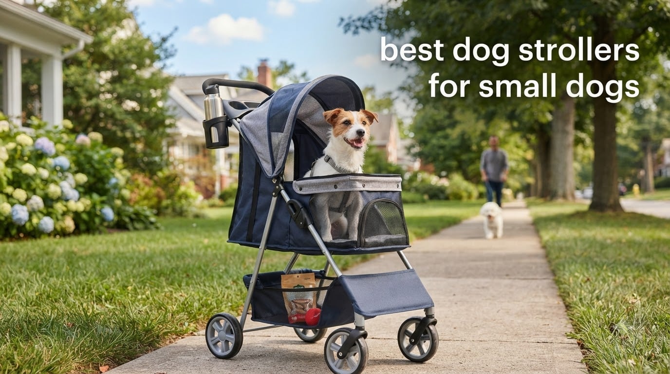 best dog strollers for small dogs