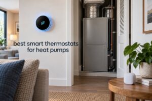 best smart thermostats for heat pumps