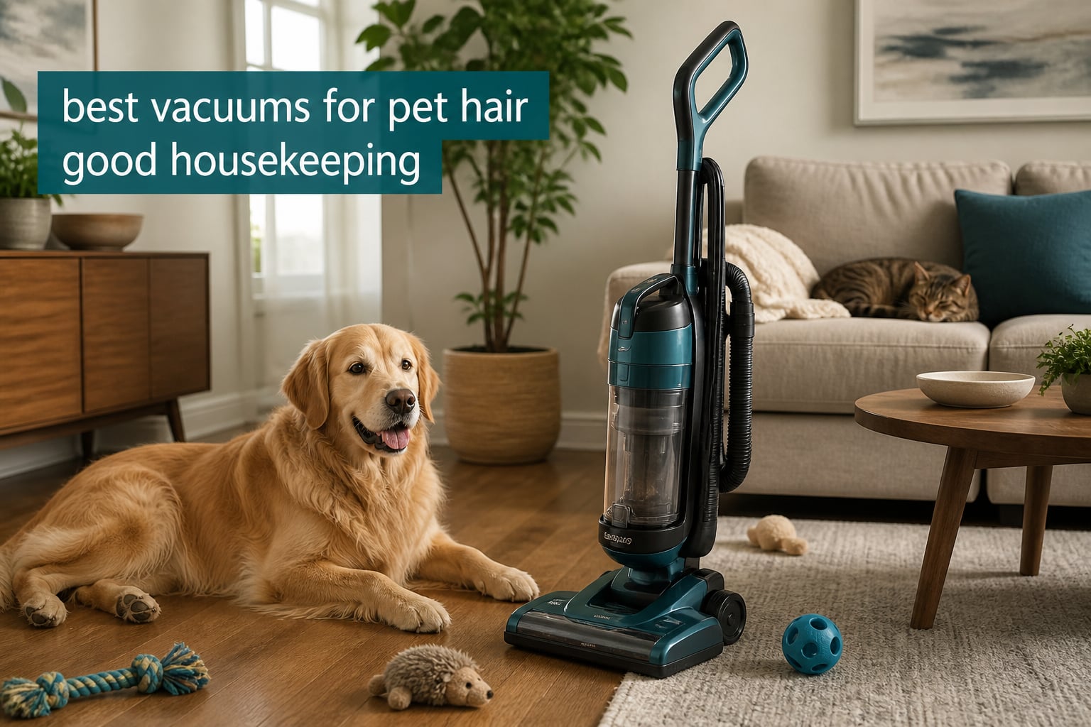 best vacuums for pet hair good housekeeping