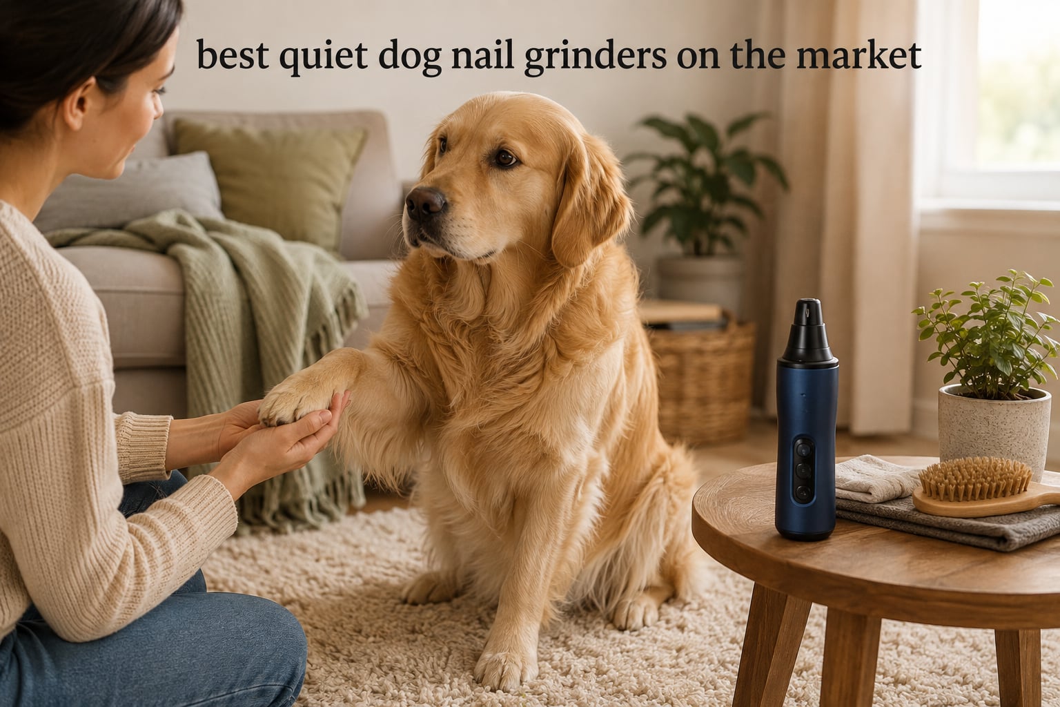 best quiet dog nail grinders on the market
