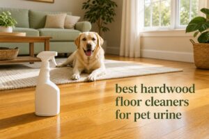 best hardwood floor cleaners for pet urine