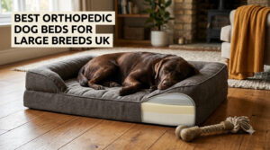best orthopedic dog beds for large breeds uk