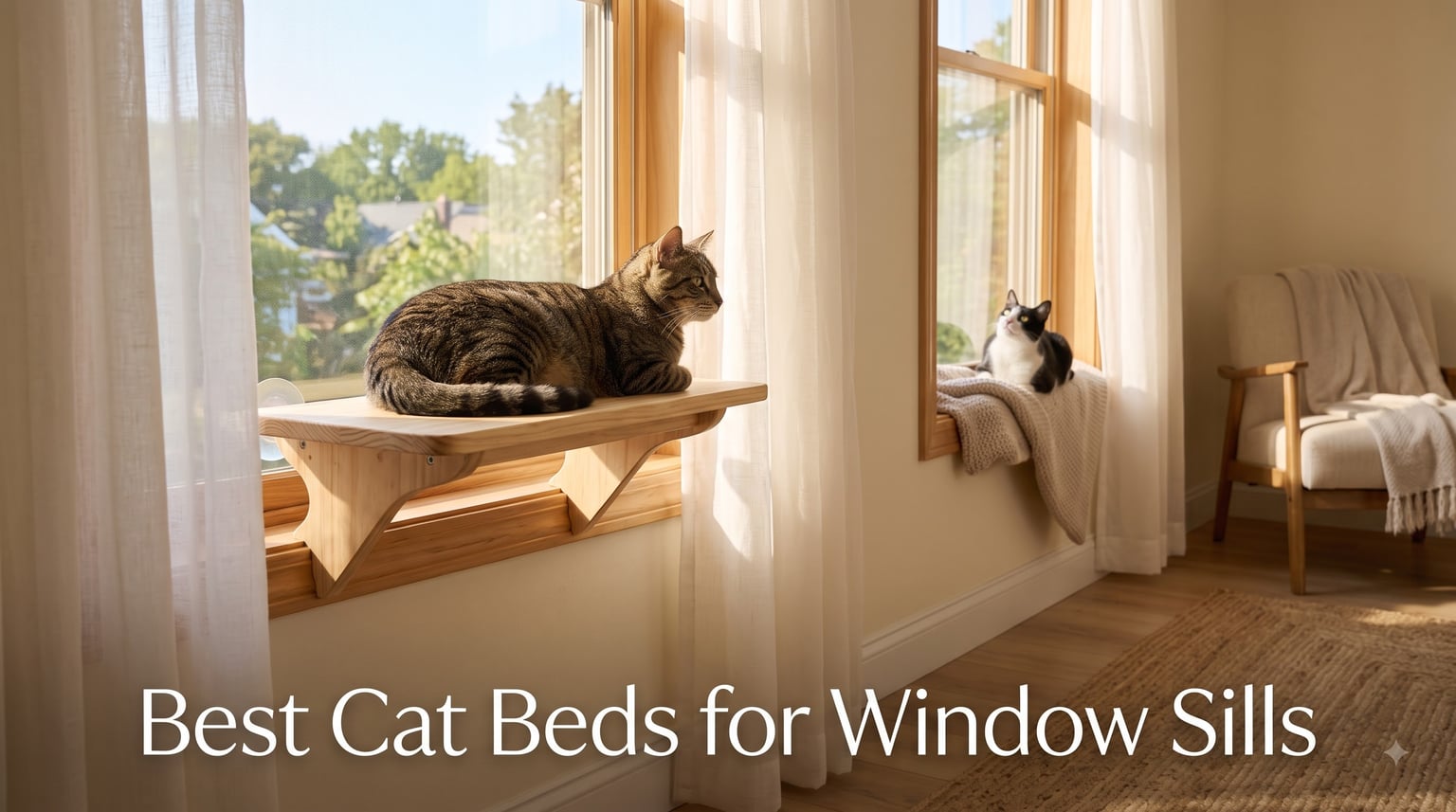 Best Cat Beds for Window Sills