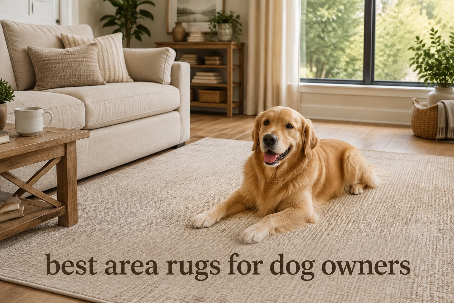 best area rugs for dog owners