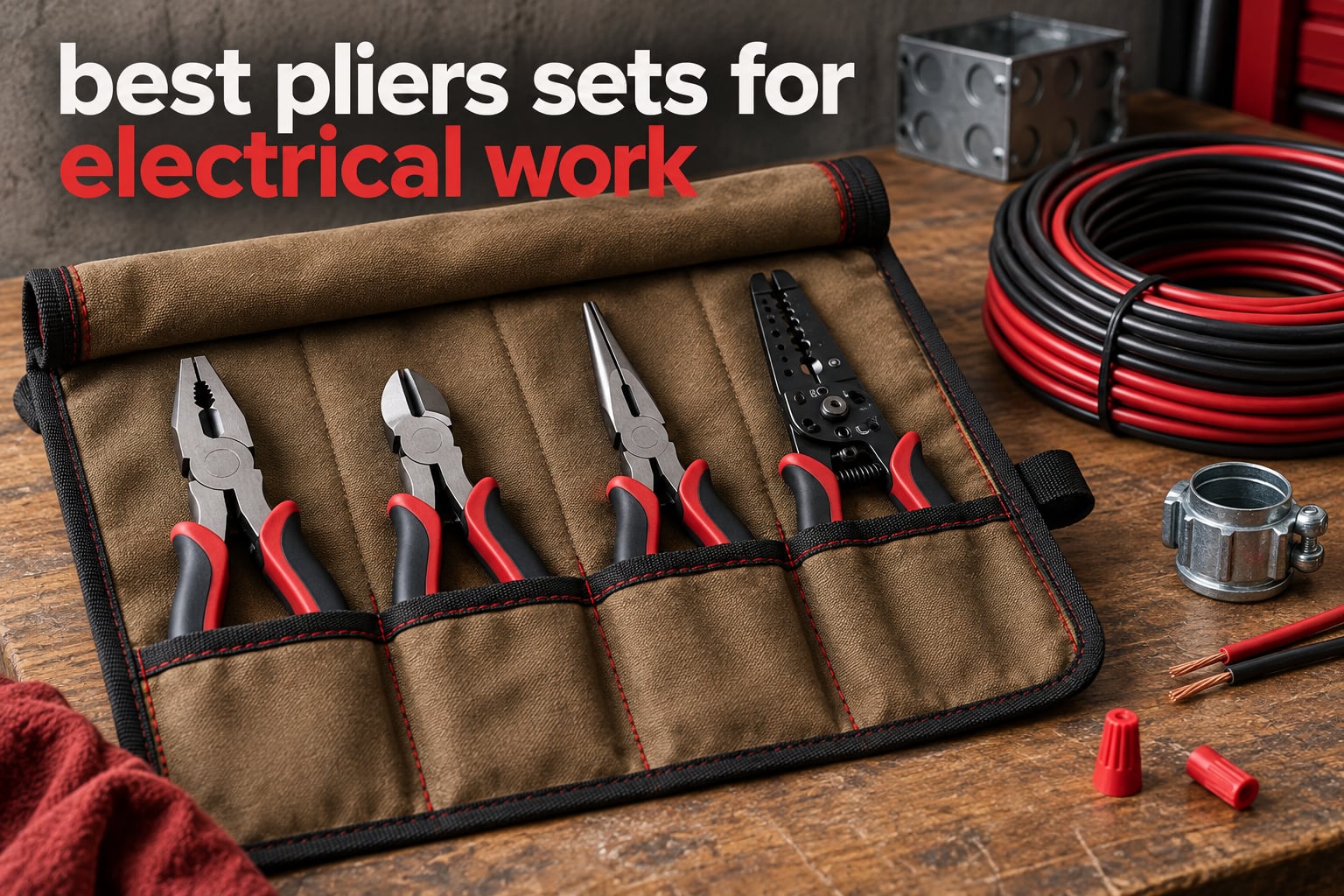 best pliers sets for electrical work
